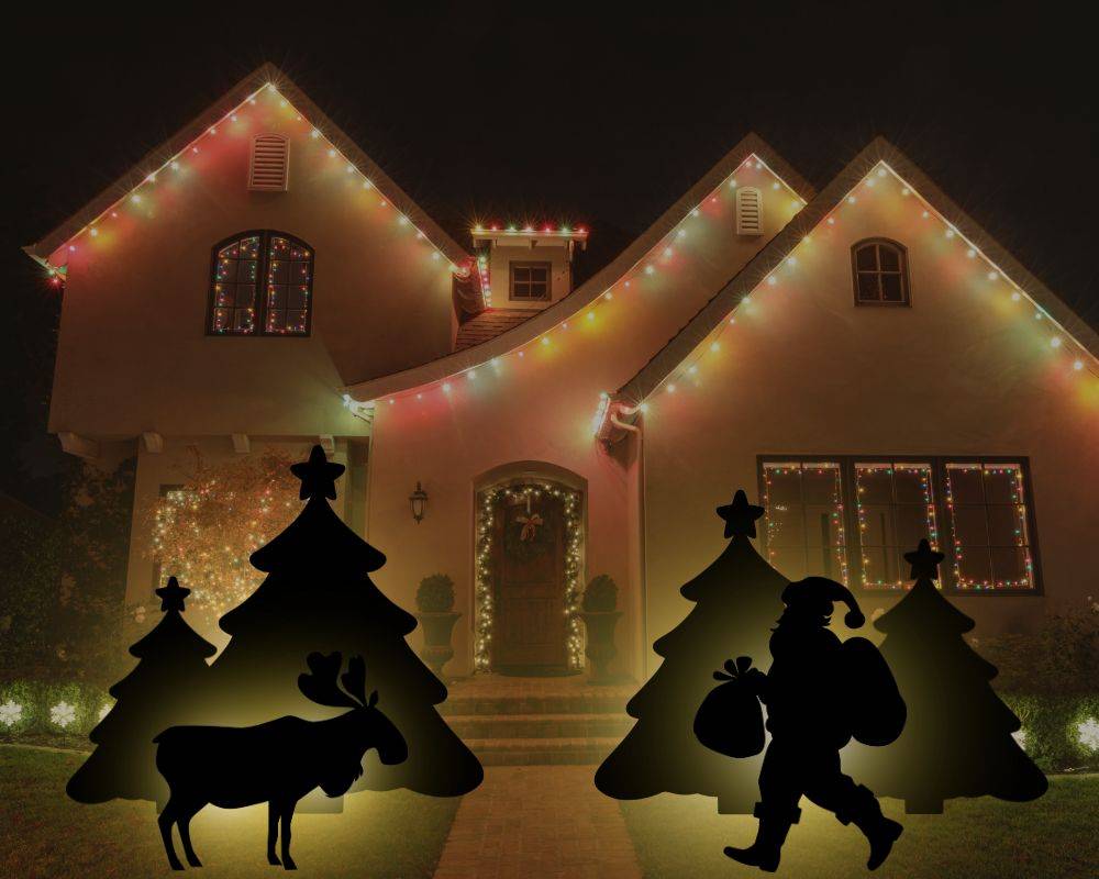 Christmas Yard Decoration Templates Site Vee